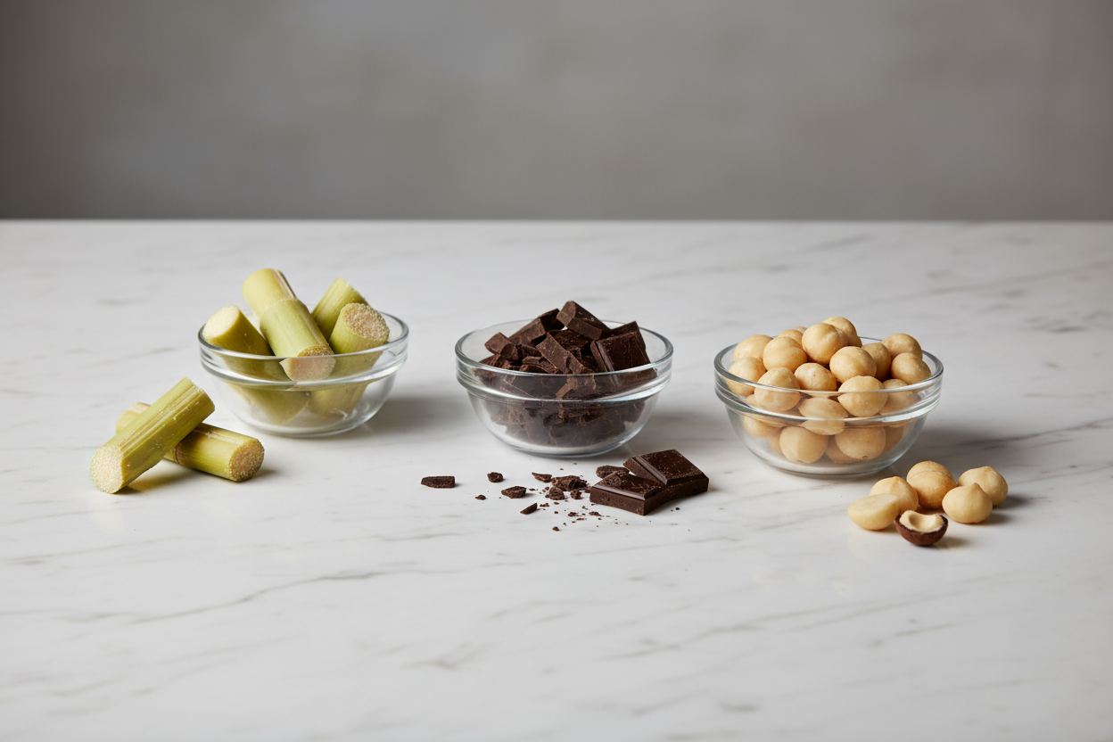 stel het wat meer in een ingedrienten setting proffesioneel